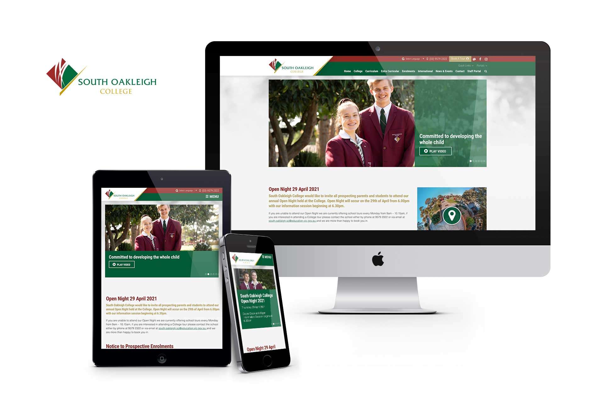 South Oakleigh College School Website