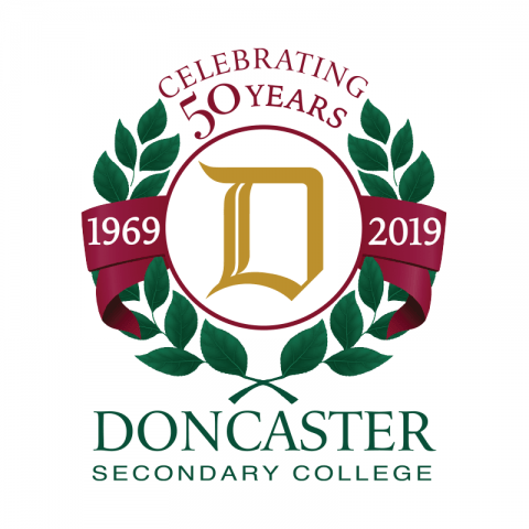 Doncaster Secondary College School Logo Design