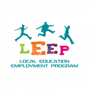 LEEP Education Employment Program Logo Design