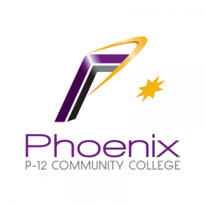 Phoenix College School Logo Design
