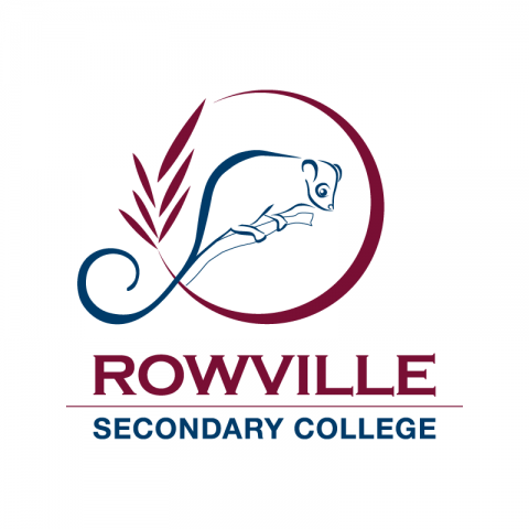 Rowville Secondary College School Logo Design