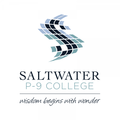 Saltwater College School Logo Design