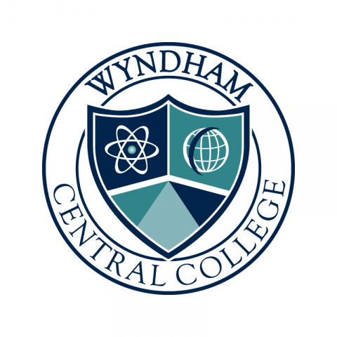 Wyndham Central College School Logo Design