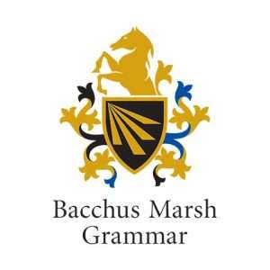 Bacchus Marsh Grammar School Logo Design