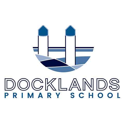 Docklands Primary School Logo Design