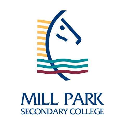 Mill Park Secondary College School Logo Design