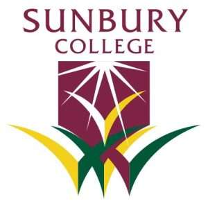 Sunbury College School Logo Design