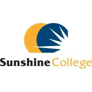 Sunshine College School Logo Design