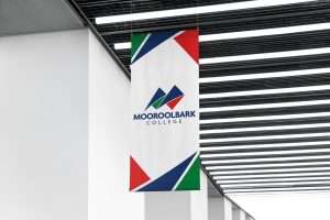 Mooroolbark College Flag Signage