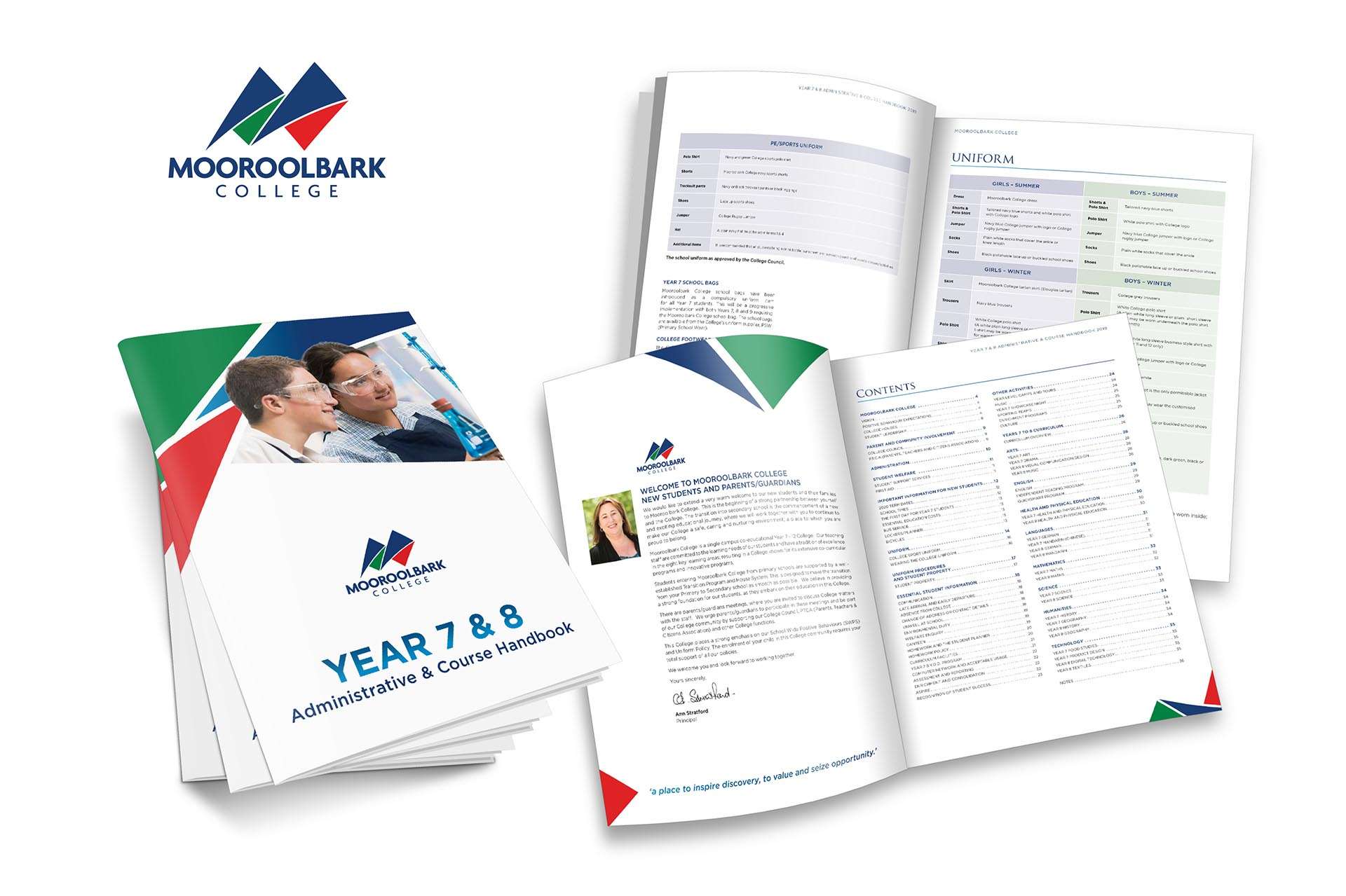 Mooroolbark College Handbook