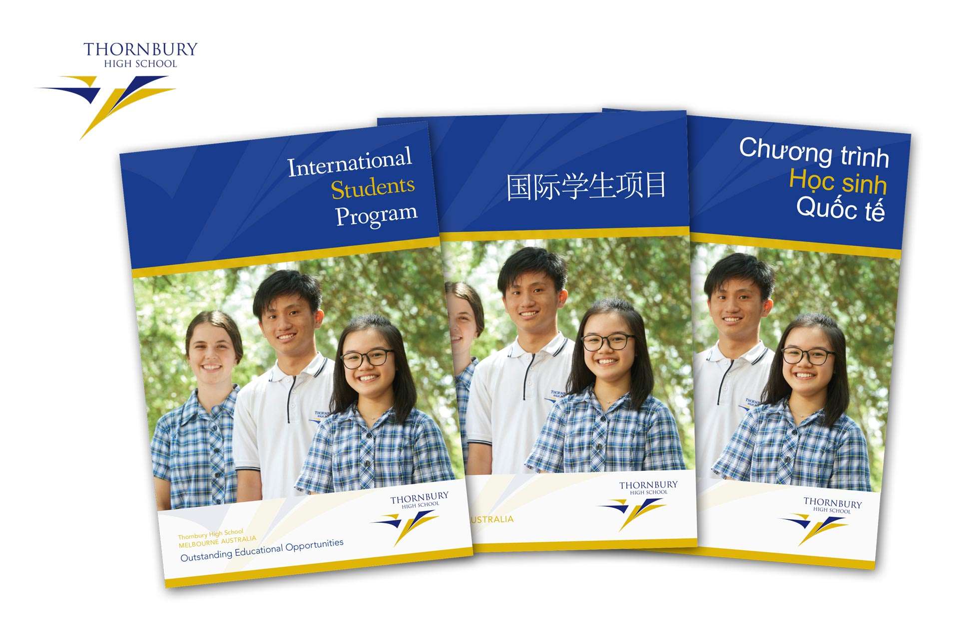 Thornbury High School Handbook International Marketing