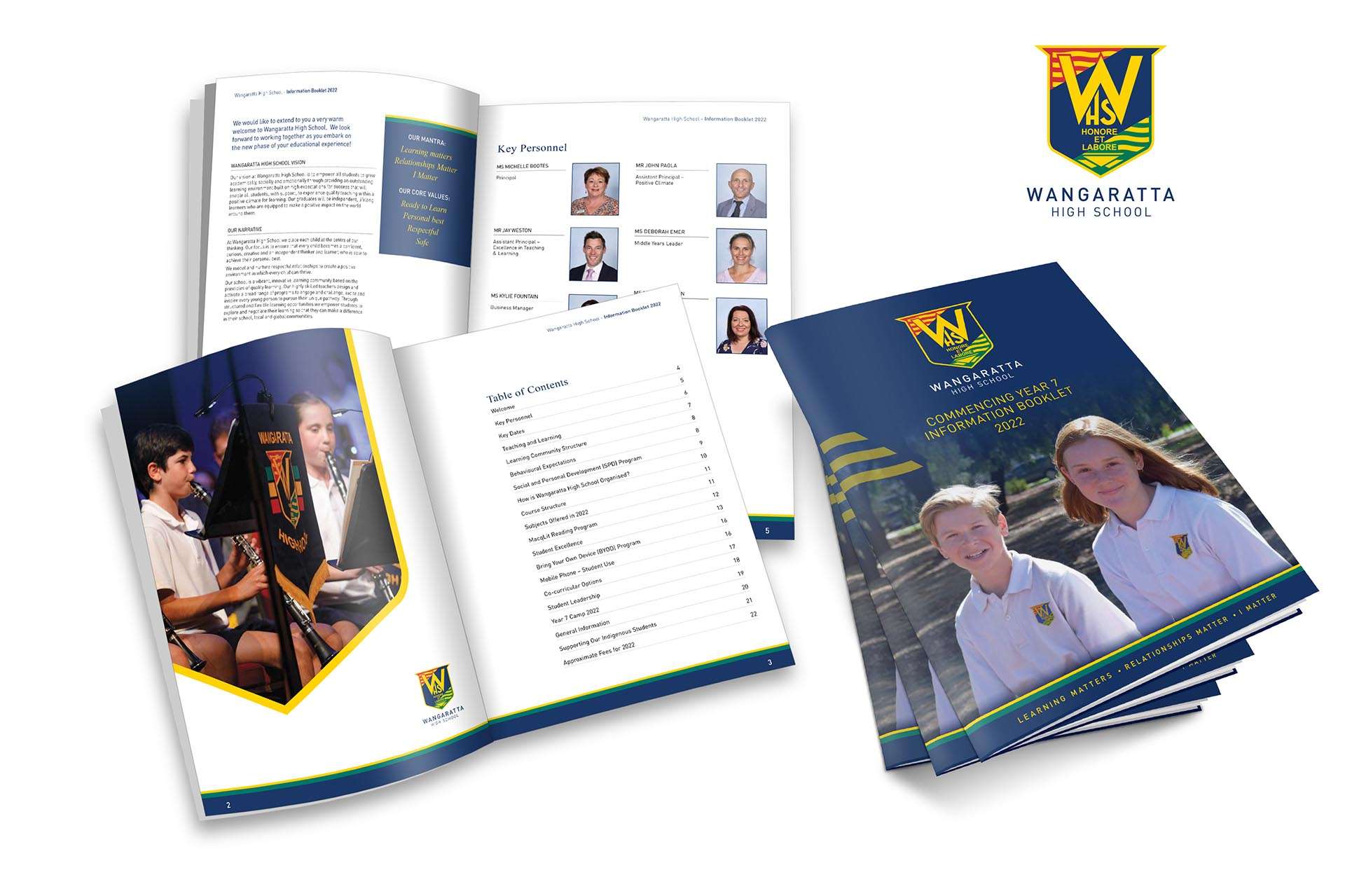 Wangaratta High School Enrolment Handbook