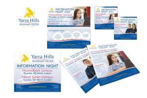 Yarra Hills Secondary College Open Day