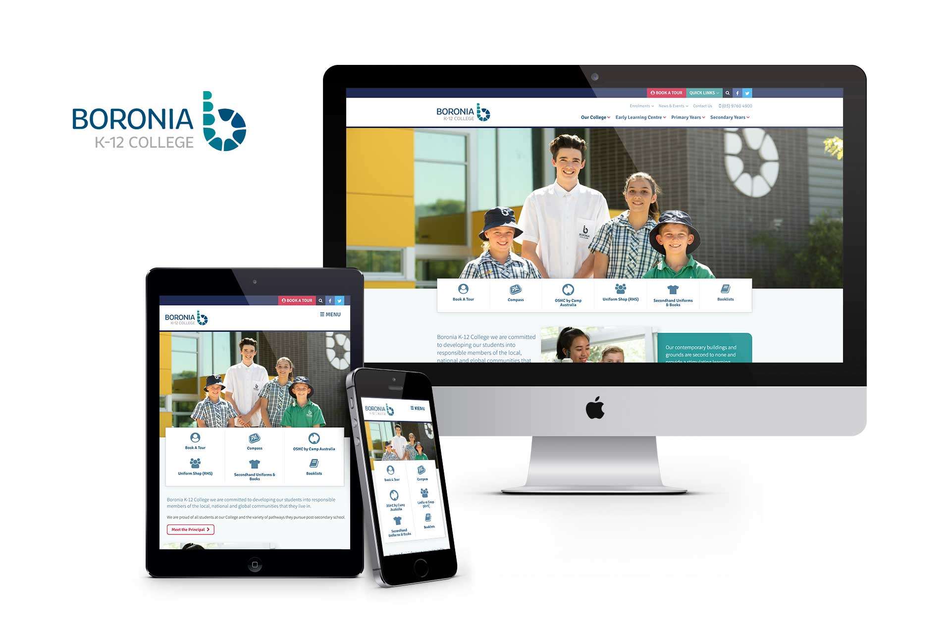 Boronia College School Website