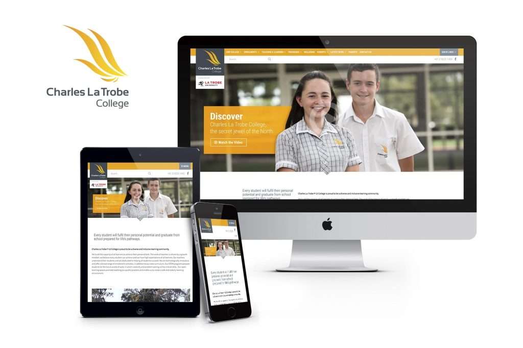 Charles La Trobe College School Website