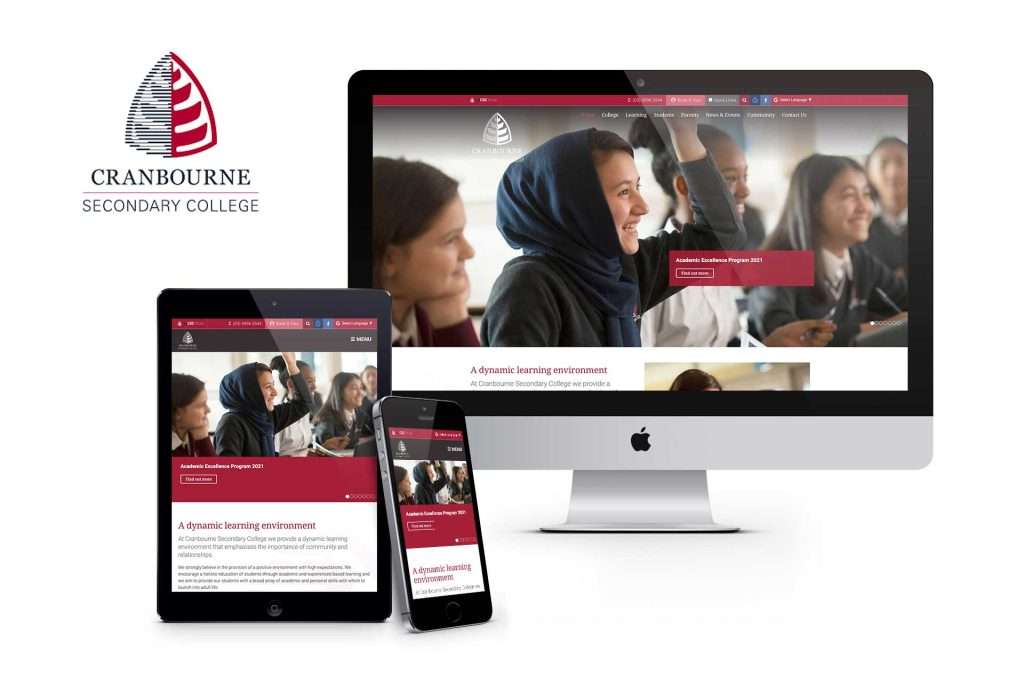 Cranbourne Secondary College School Website