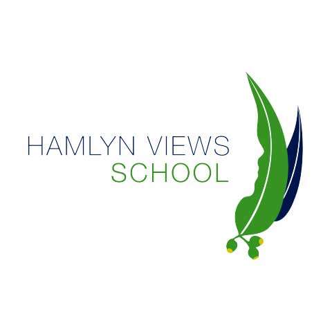 Hamlyn Views School Logo Design