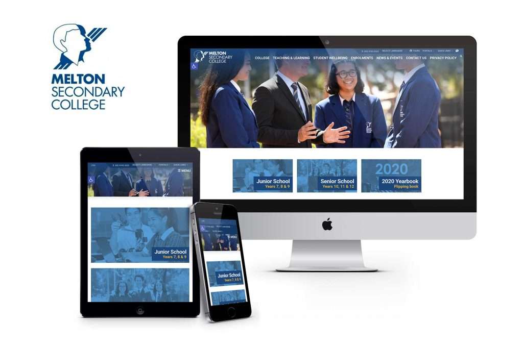 Melton Secondary College School Website