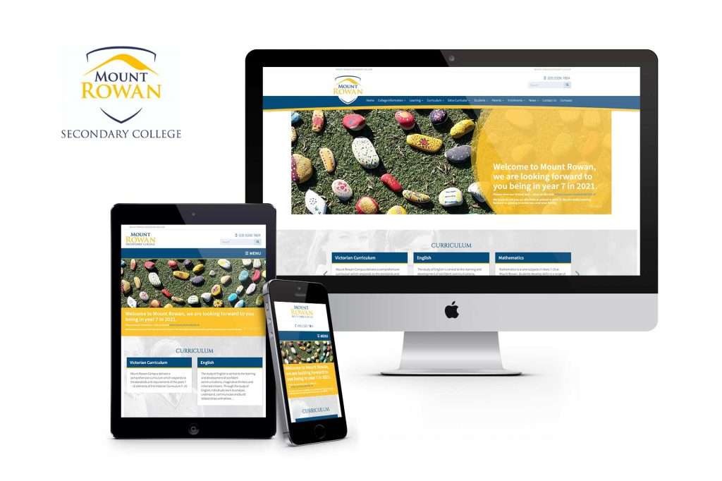 Mount Rowan Secondary College School Website