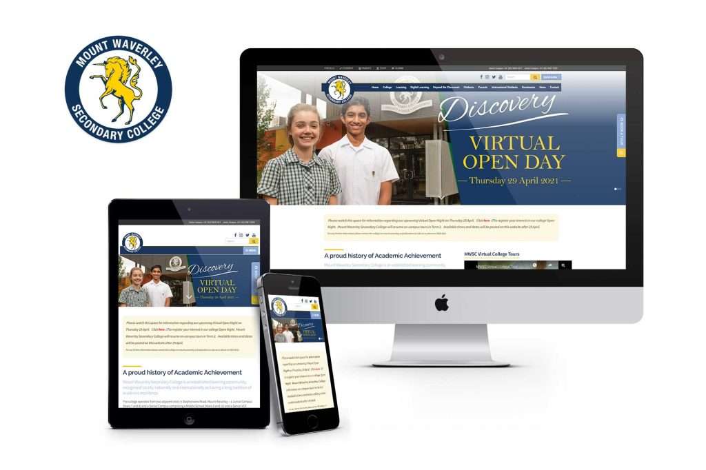 Mount Waverley Secondary College School Website
