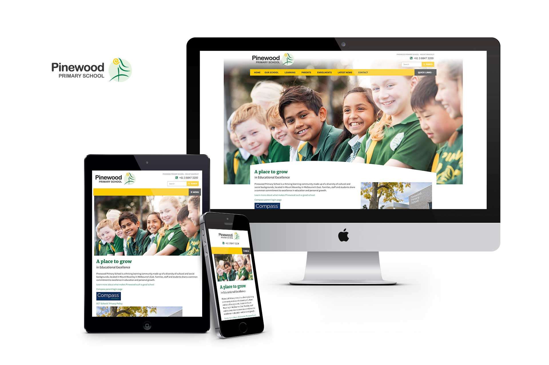 Pinewood Primary School Website