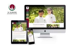 St Albans Secondary College School Website