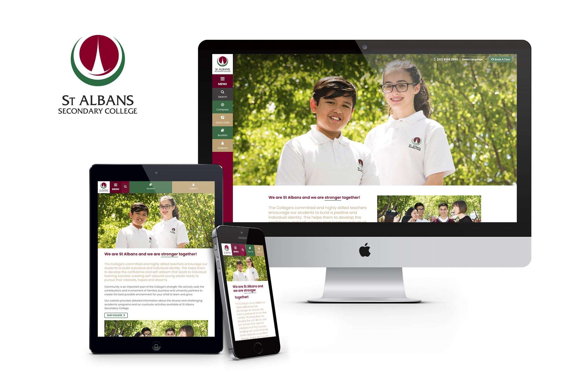 St Albans Secondary College School Website