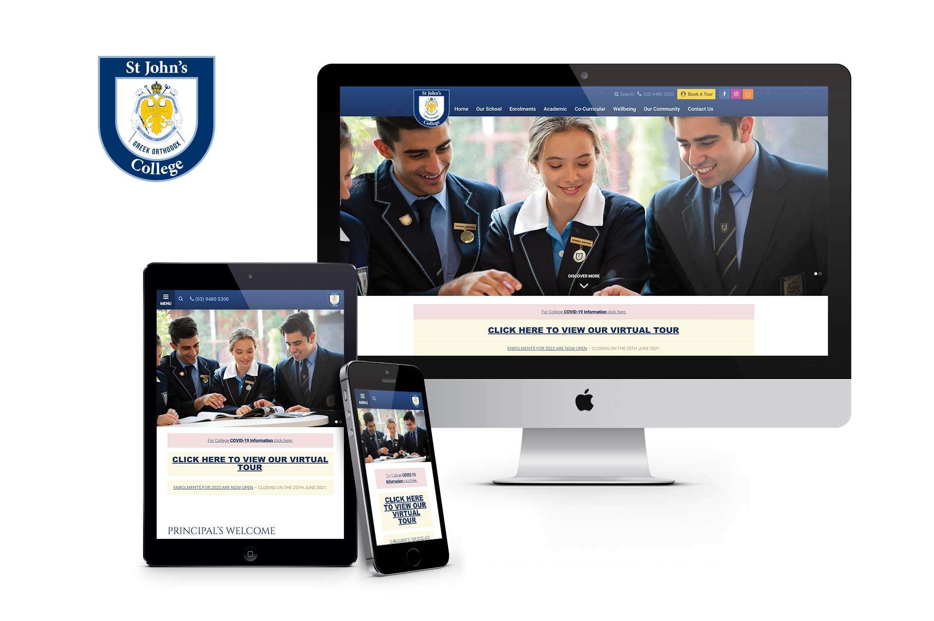 St Johns College Preston School Website