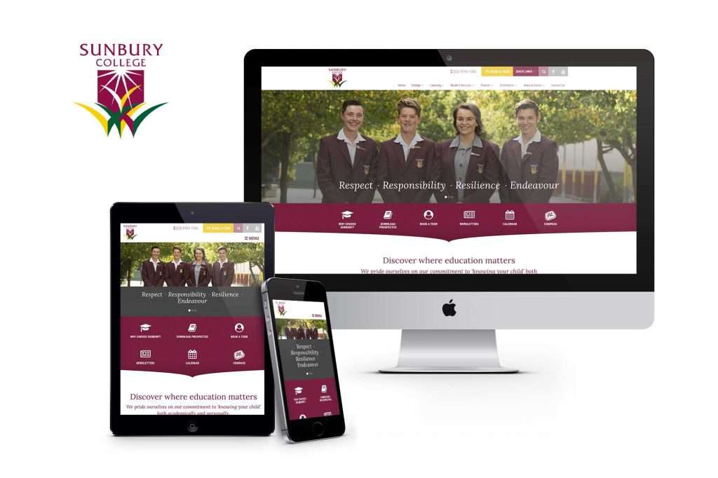 Sunbury College School Website