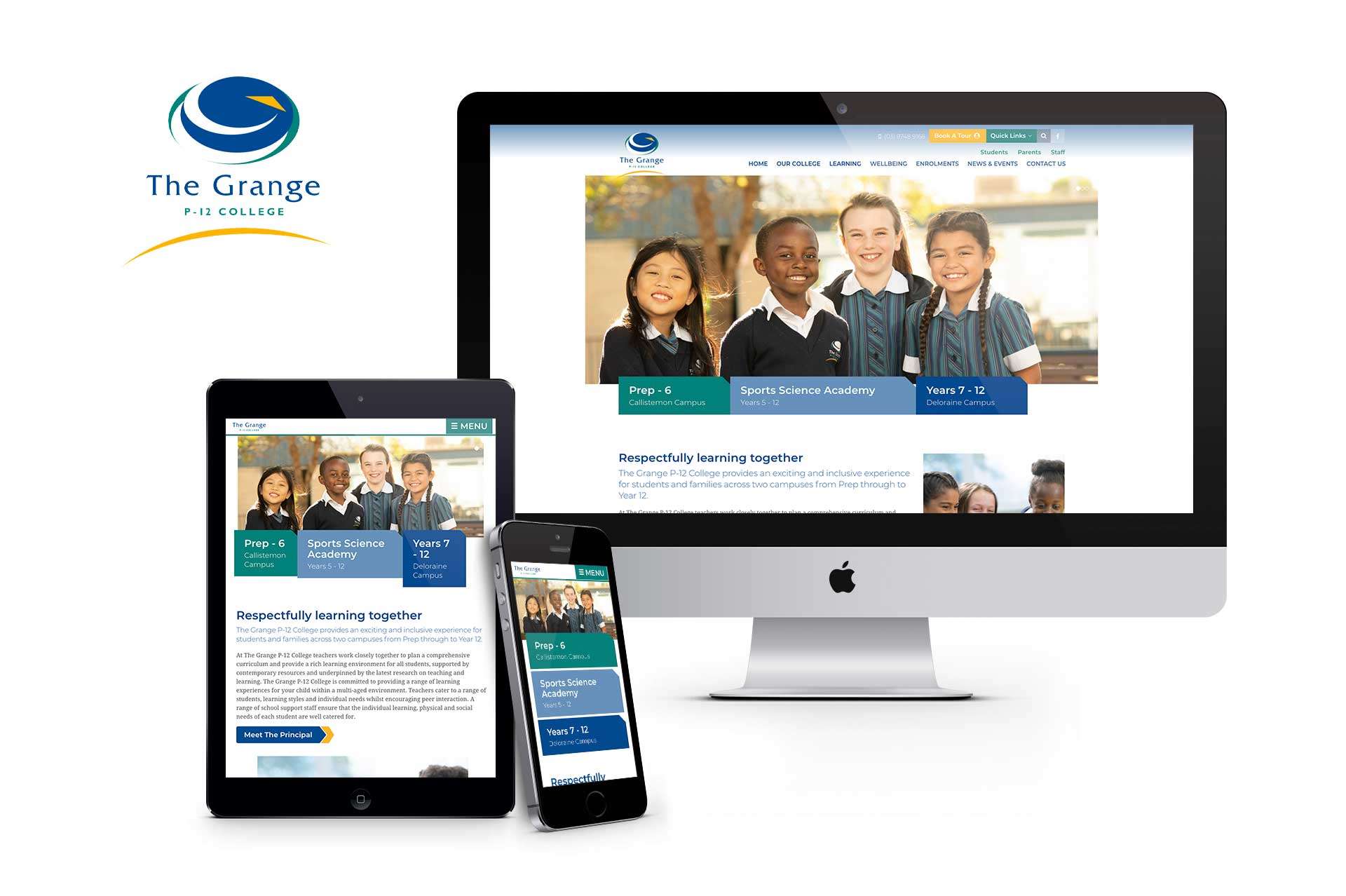 The Grange College School Website