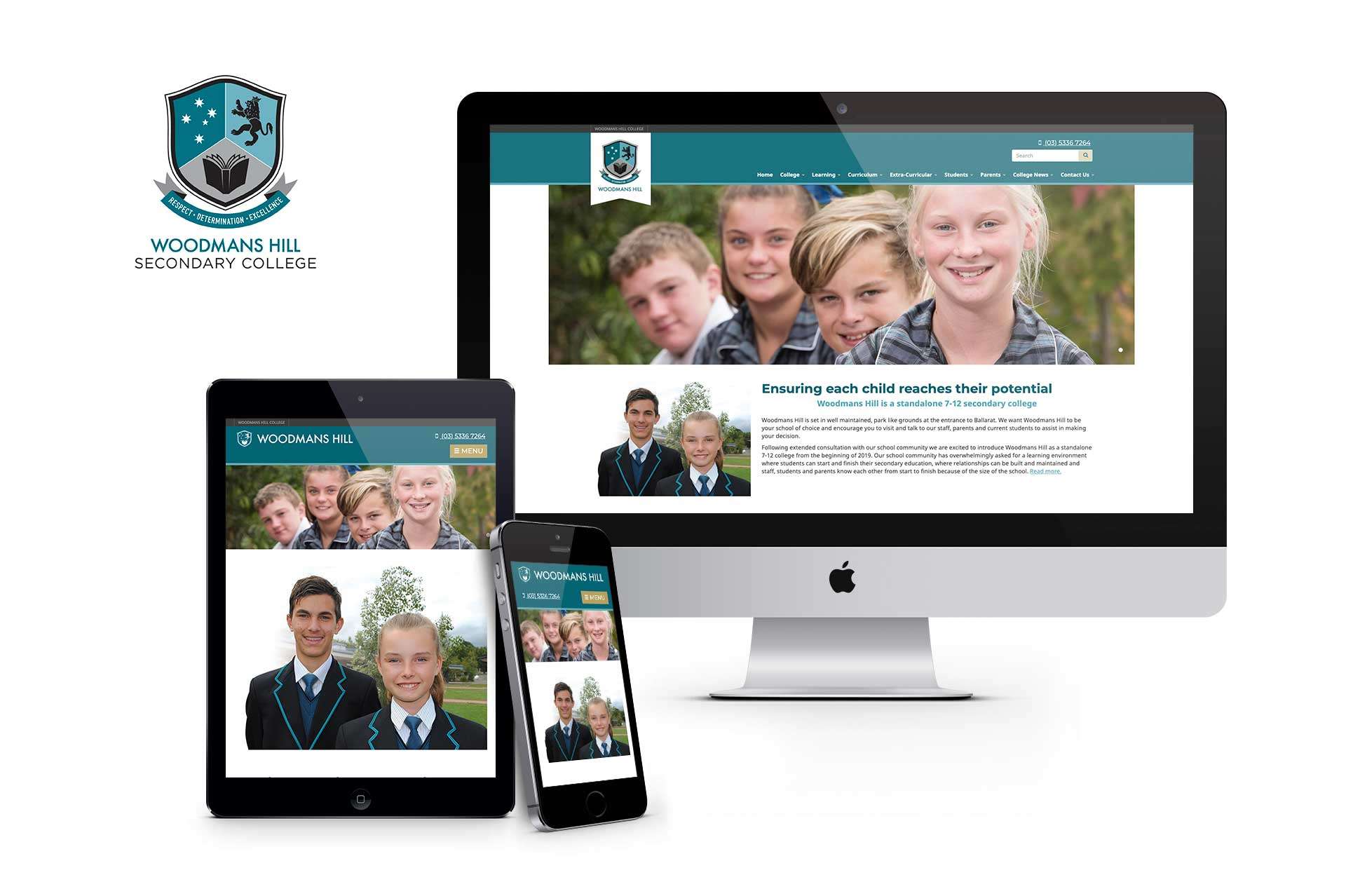 Woodmans Hill Secondary College School Website